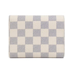 Louis Vuitton Damier Azur Portefeuille Victorine Wallet — view 2
