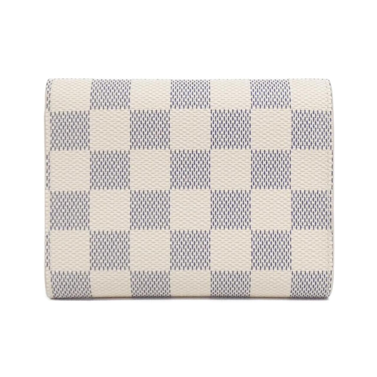 Louis Vuitton Damier Azur Portefeuille Victorine Wallet — view 2