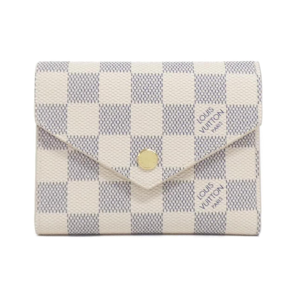 Louis Vuitton Damier Azur Portefeuille Victorine Wallet