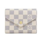 Louis Vuitton Damier Azur Portefeuille Victorine Wallet