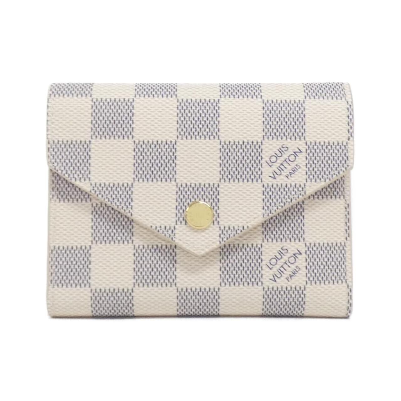 Louis Vuitton Damier Azur Portefeuille Victorine Wallet