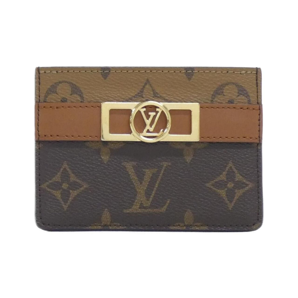 Louis Vuitton Monogram Card Holder Dauphine Case