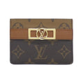 Louis Vuitton Monogram Card Holder Dauphine Case