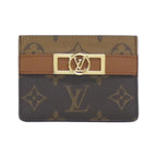 Louis Vuitton Monogram Card Holder Dauphine Case