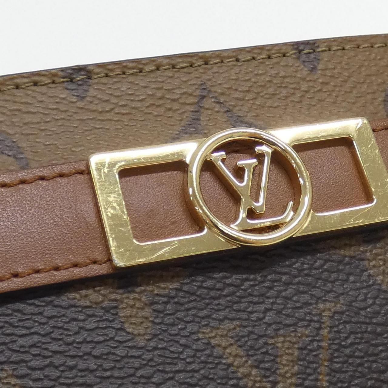 Louis Vuitton Monogram Card Holder Dauphine Case — view 4