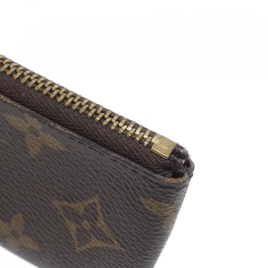 Louis Vuitton Monogram Pochette Cles Coin & Key Case Key Holder — view 4