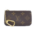 Louis Vuitton Monogram Pochette Cles Coin & Key Case Key Holder