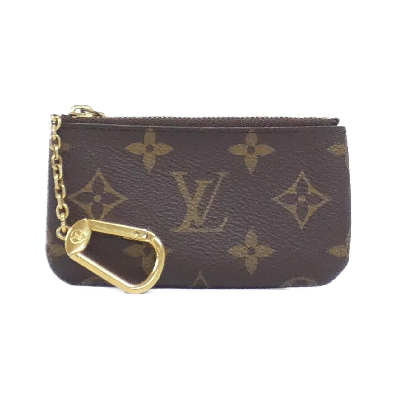 Louis Vuitton Monogram Pochette Cles Coin & Key Case Key Holder