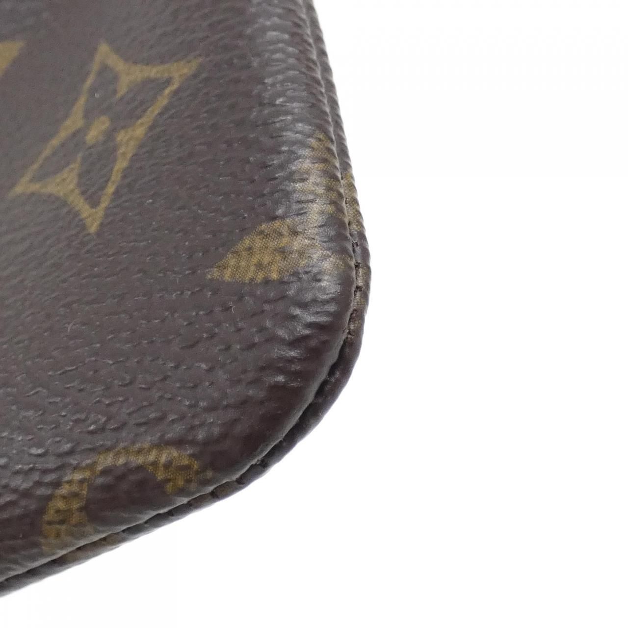 Louis Vuitton Monogram Pochette Cles Coin & Key Case Key Holder — view 2