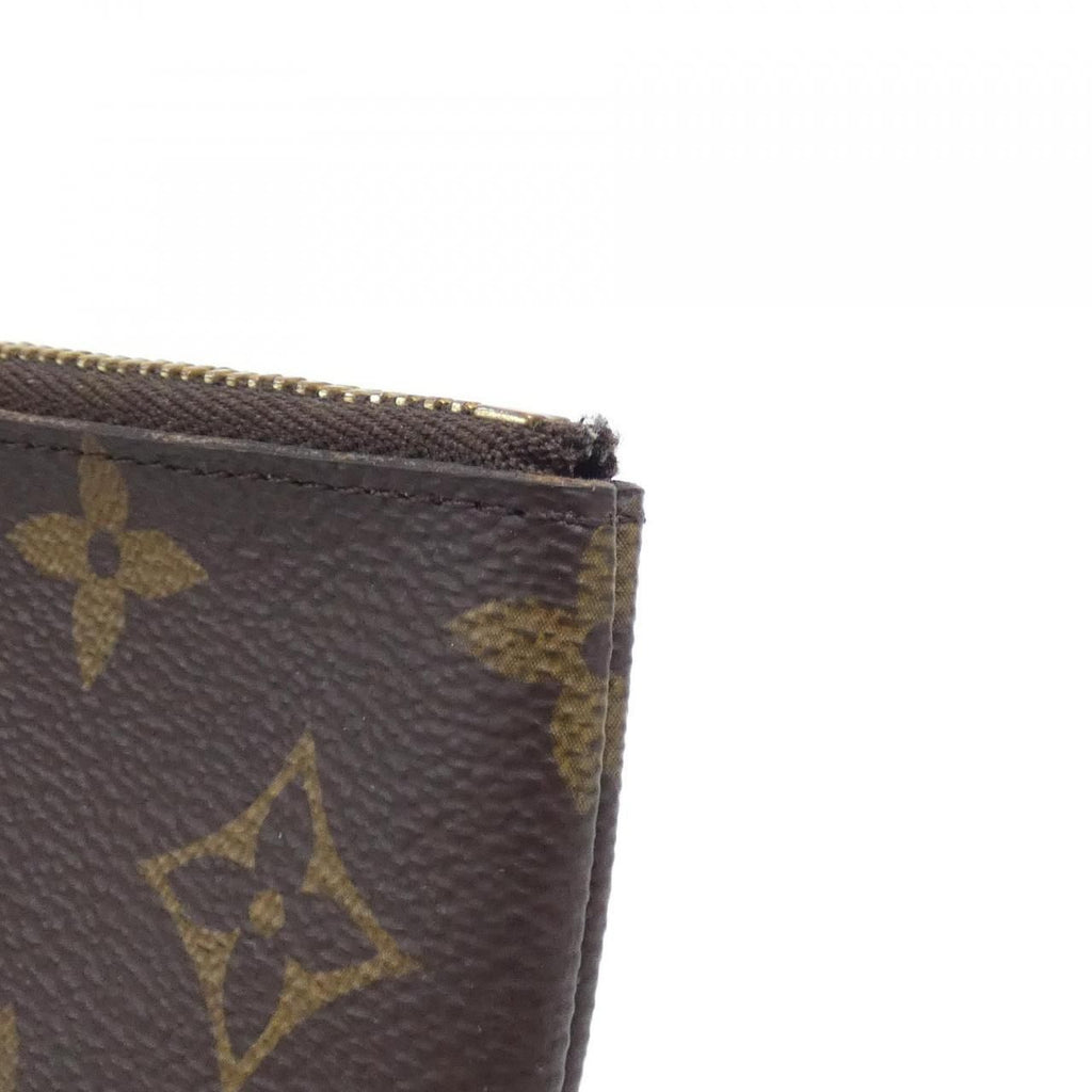 Louis Vuitton Monogram Pochette Cles Coin & Key Case Key Holder — view 3