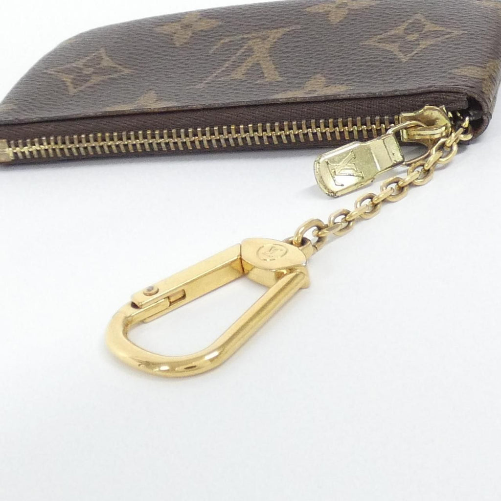 Louis Vuitton Monogram Pochette Cles Coin & Key Case Key Holder — view 6