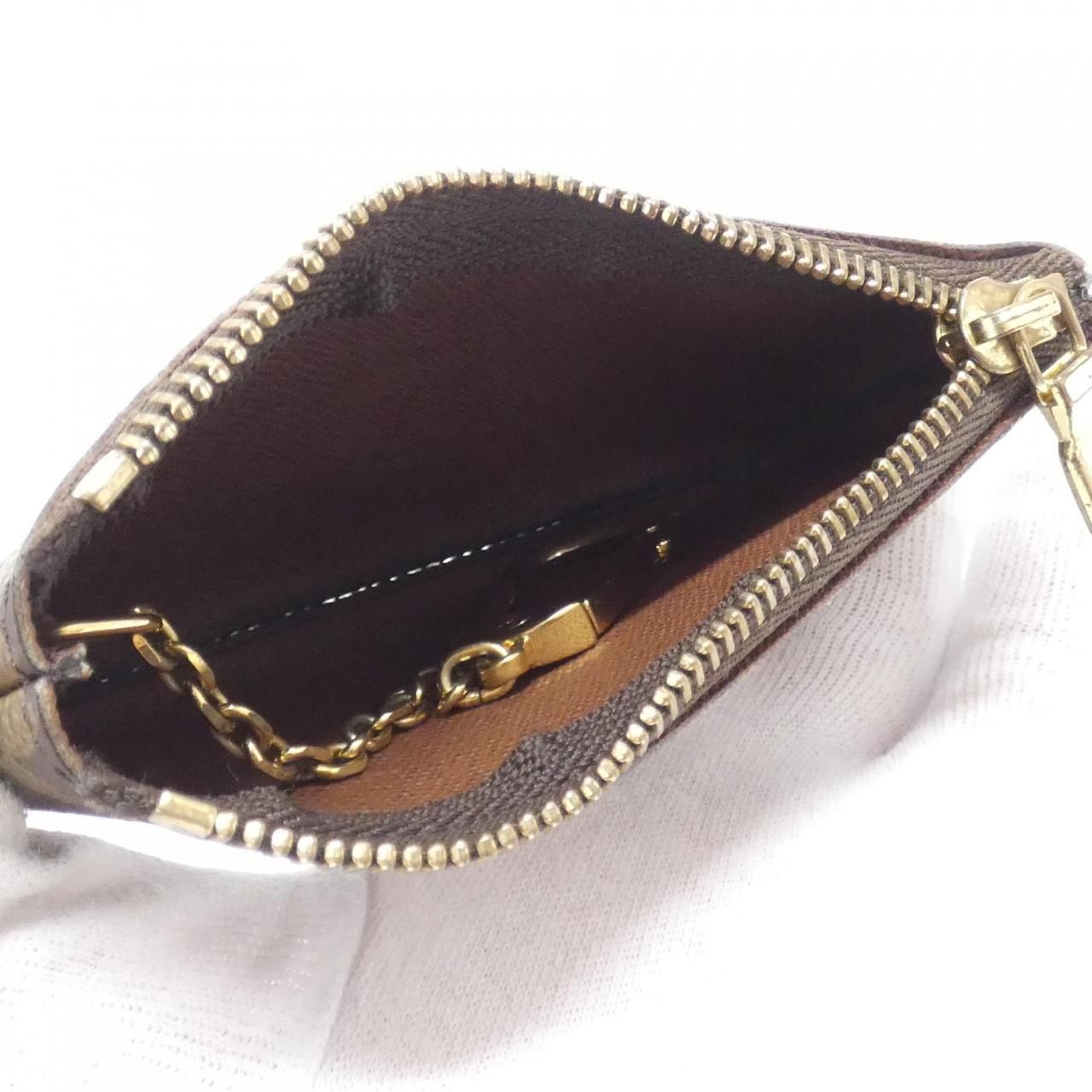 Louis Vuitton Monogram Pochette Cles Coin & Key Case Key Holder — view 7