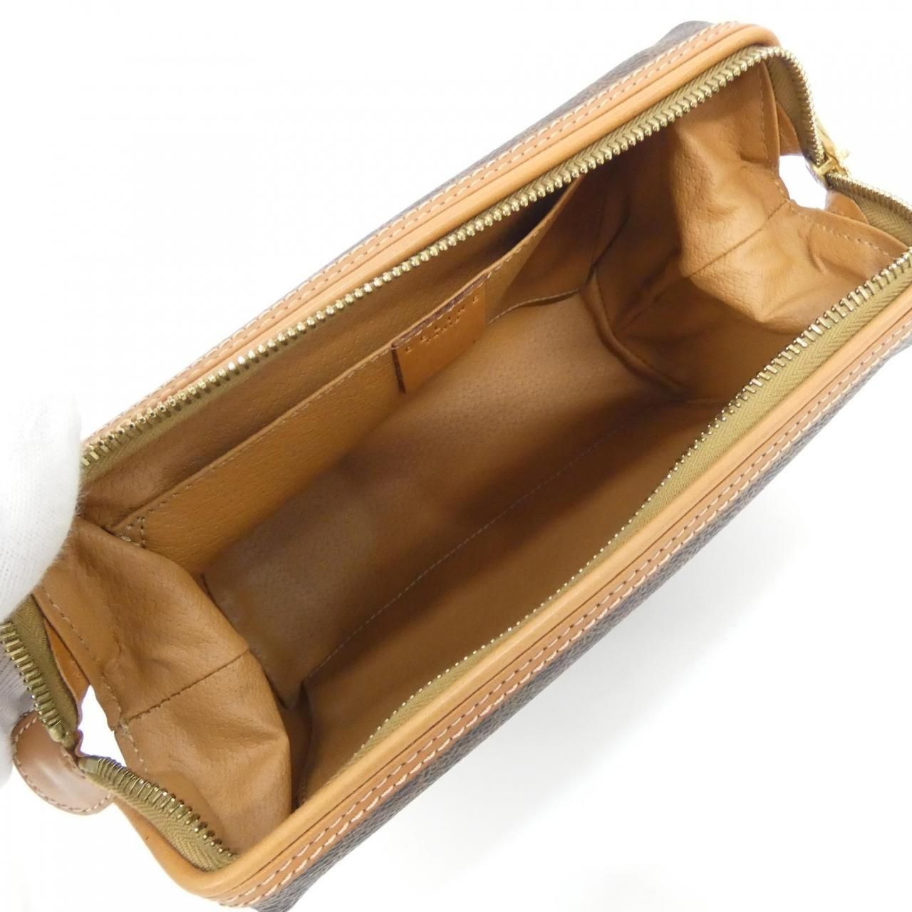 Celine Vintage Pouch Brown — view 6