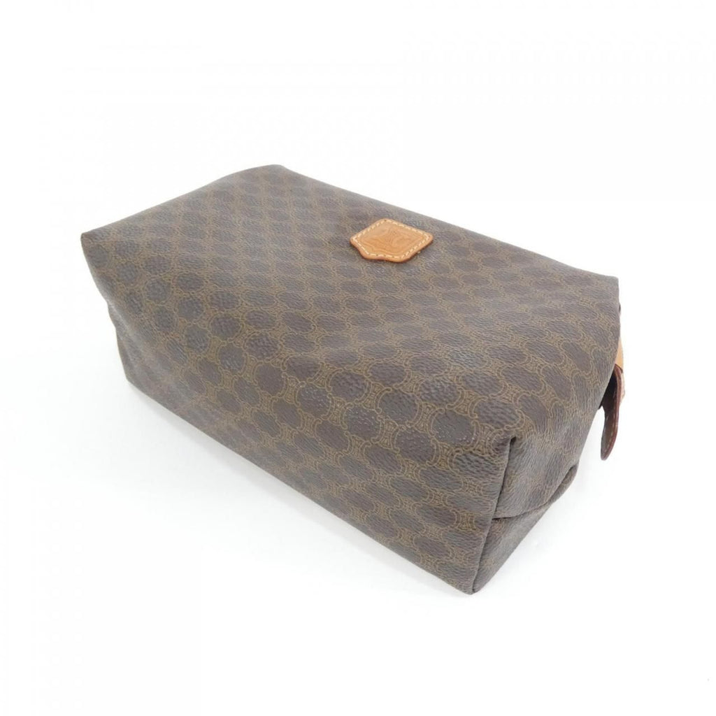 Celine Vintage Pouch Brown — view 3