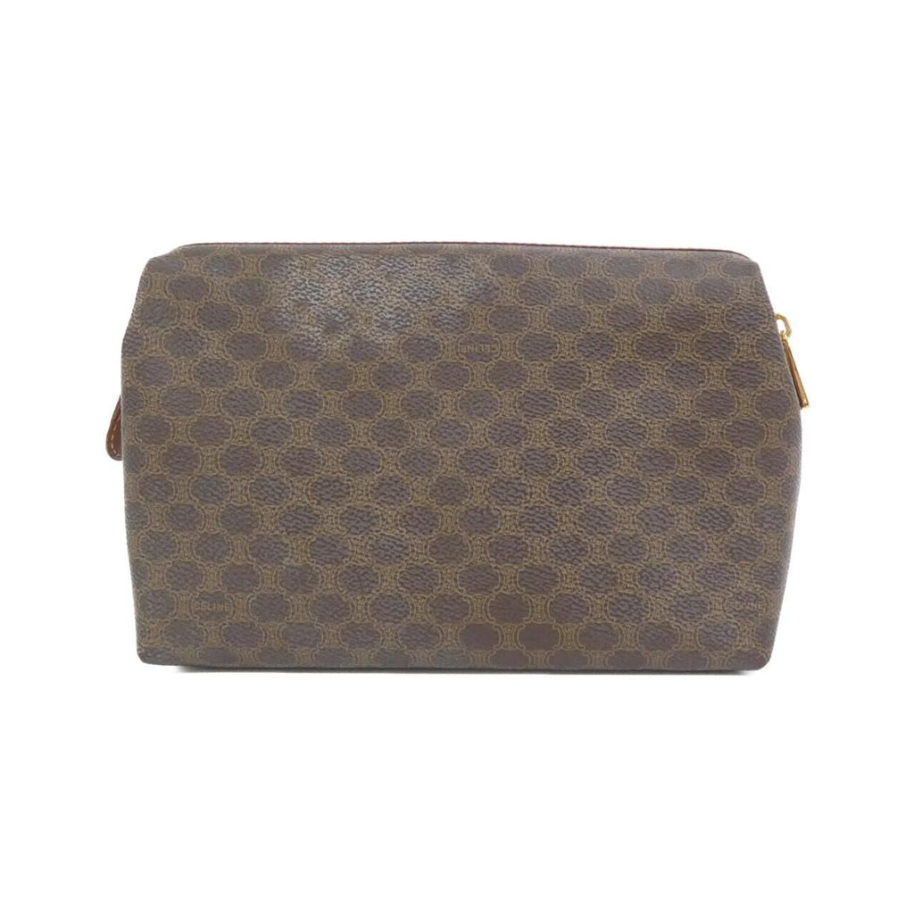 Celine Vintage Pouch Brown — view 2
