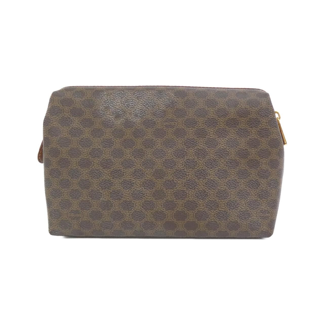 Celine Vintage Pouch Brown — view 2