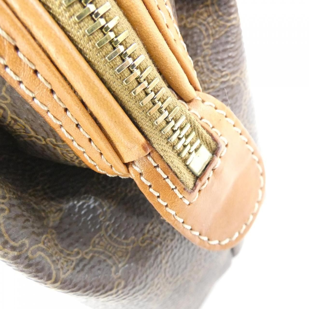 Celine Vintage Pouch Brown — view 5