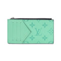 Louis Vuitton Taiga Llama Coin Card Holder Case