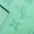 Louis Vuitton Taiga Llama Coin Card Holder Case — view 3