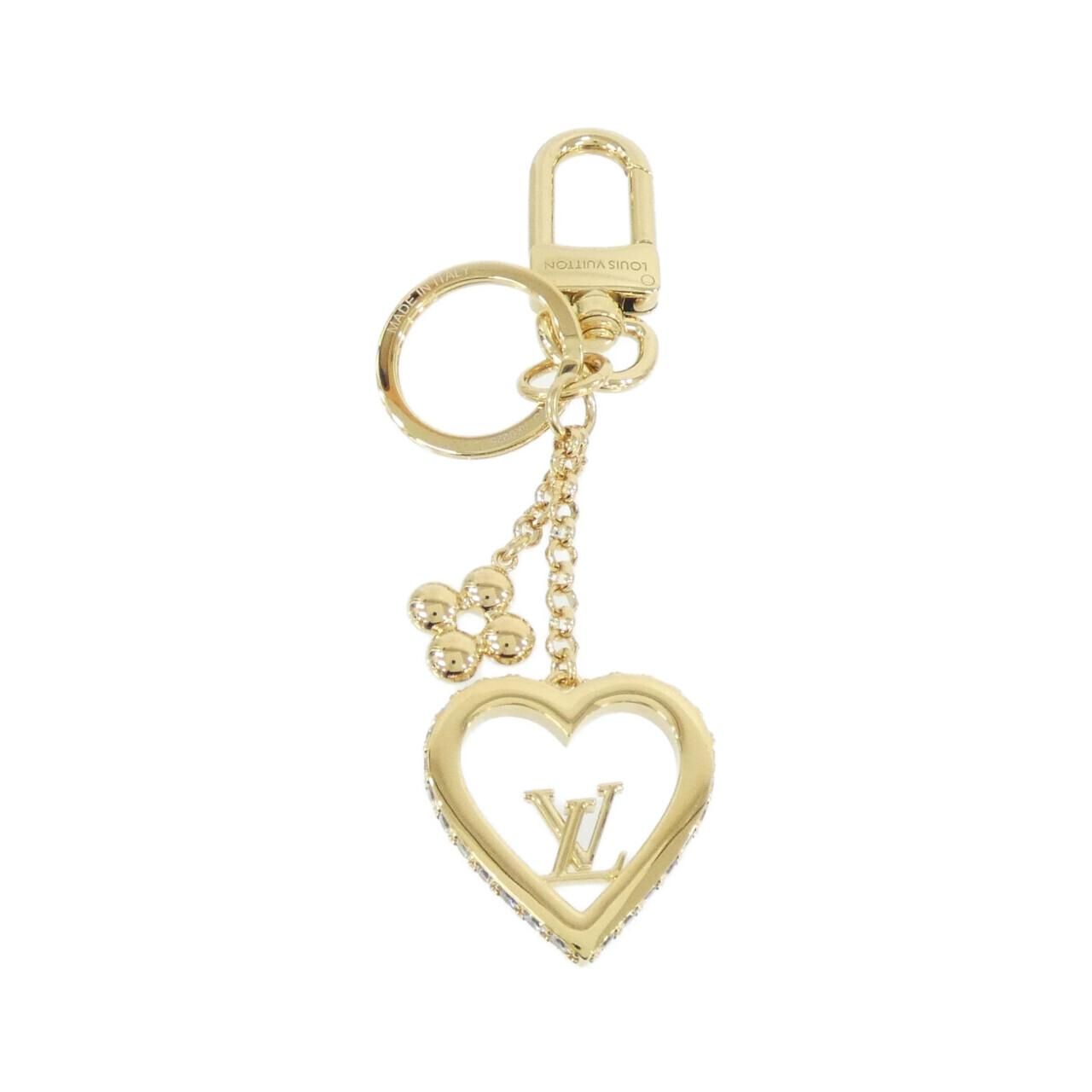 Louis Vuitton Key Holder My LV Love Key Ring