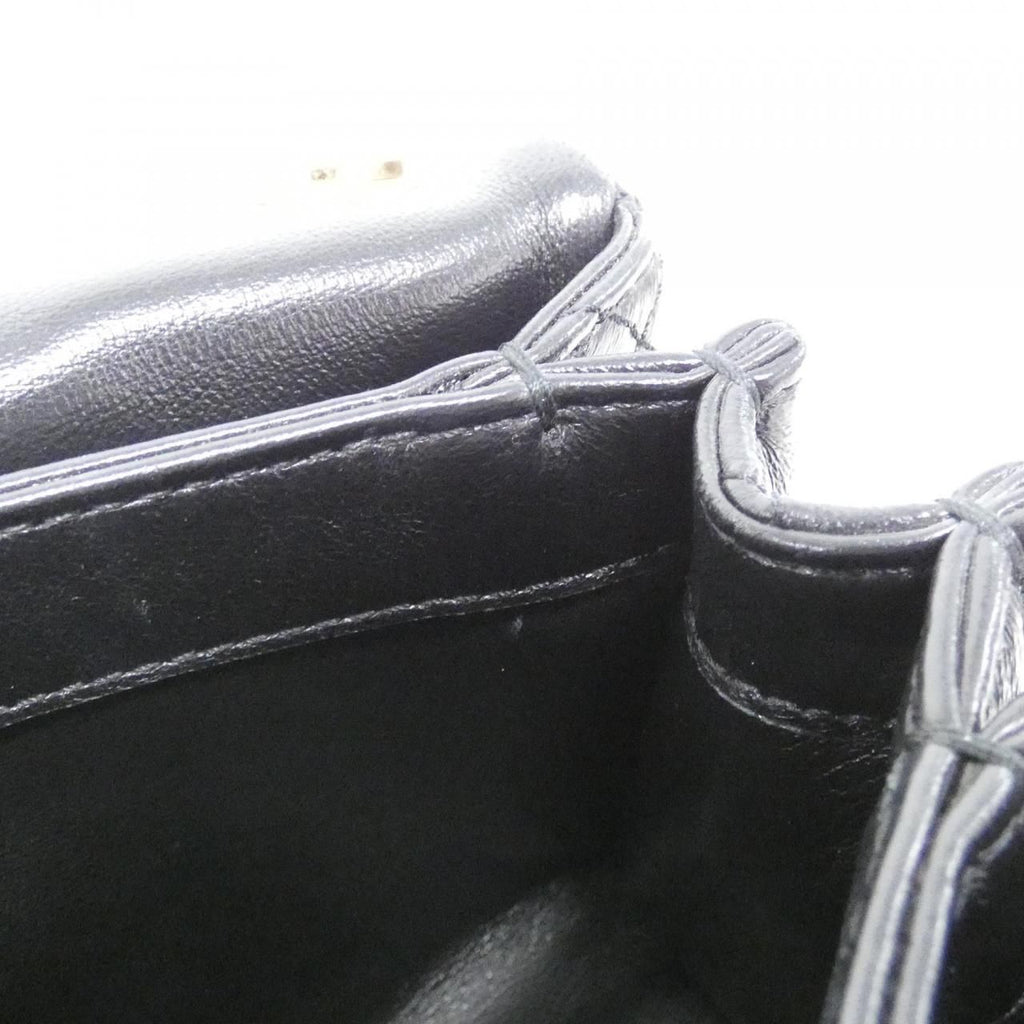 Chanel Bag Handbag Black — view 8