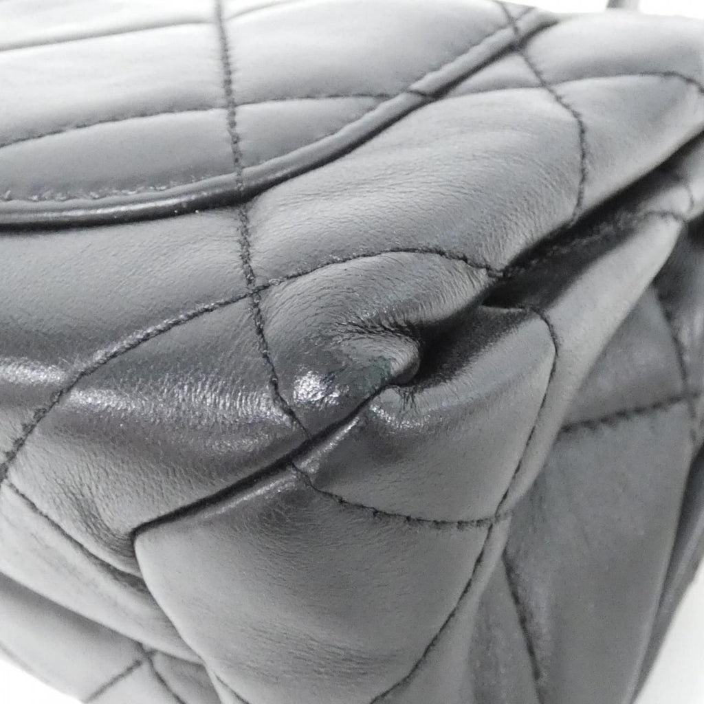 Chanel Bag Handbag Black — view 3