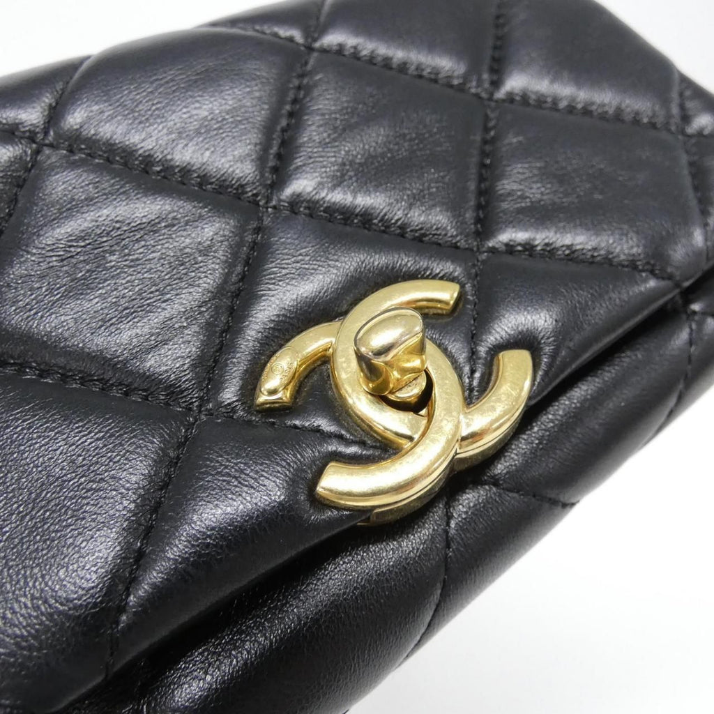 Chanel Bag Handbag Black — view 5