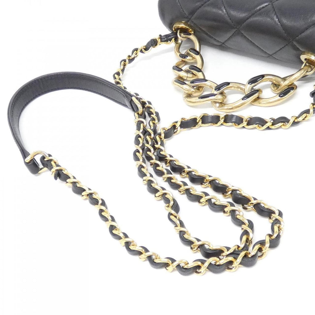 Chanel Bag Handbag Black — view 6