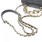 Chanel Bag Handbag Black — view 6