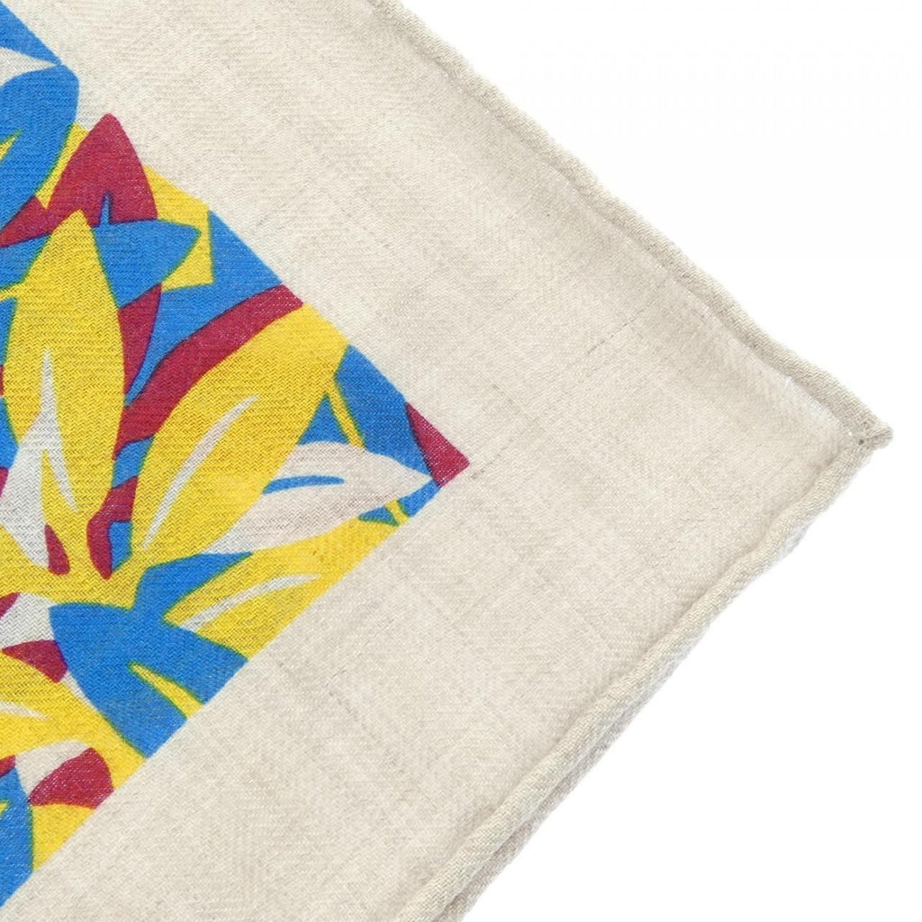 Hermes les Douze Leopards Carre Shawl Scarf — view 2