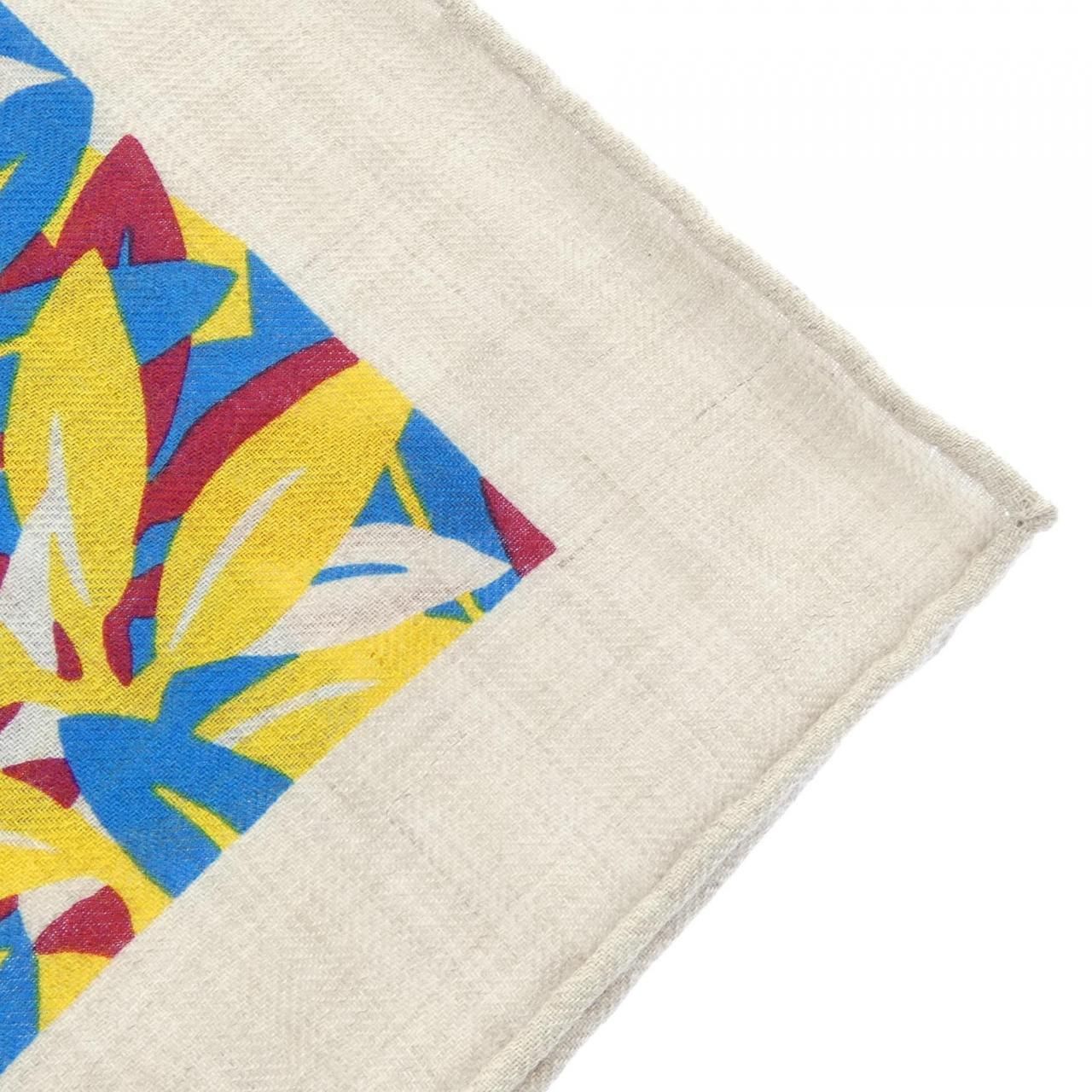 Hermes les Douze Leopards Carre Shawl Scarf — view 2