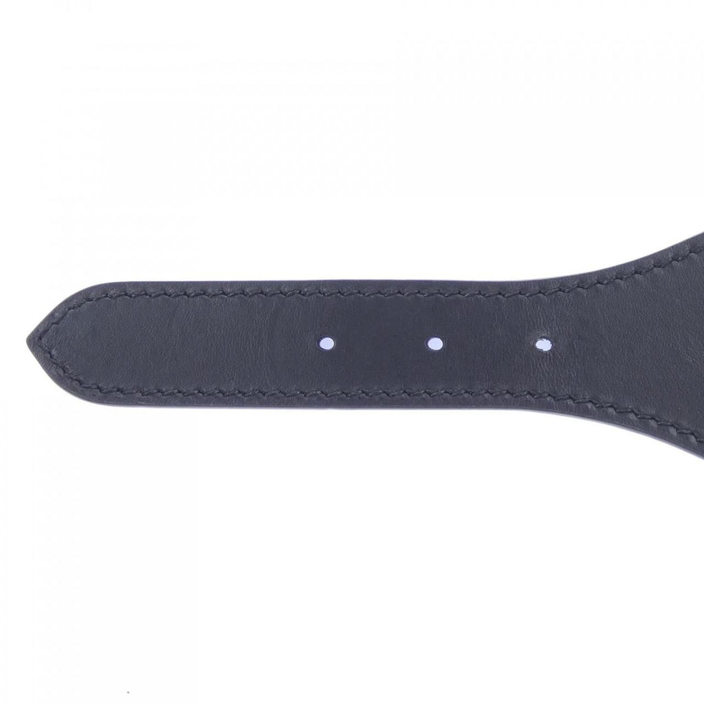 Dior Embroidery Belt Navy — view 5