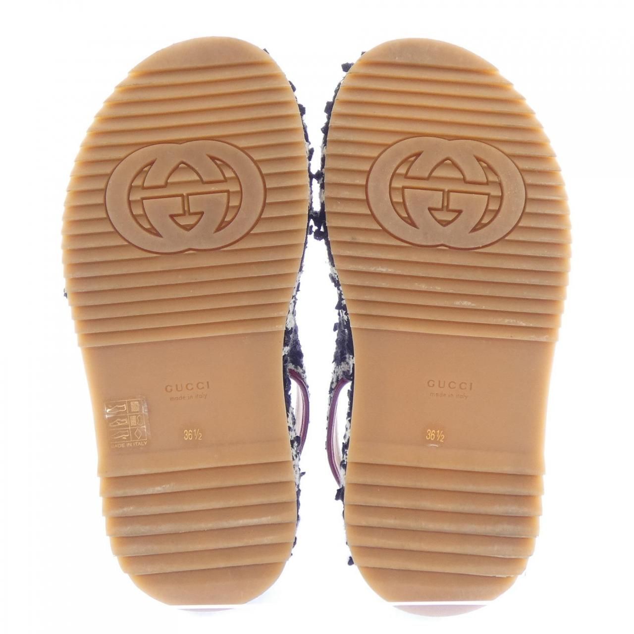 Gucci Sandals Black — view 4