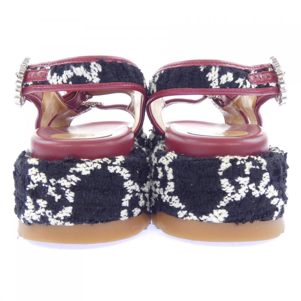 Gucci Sandals Black — view 5