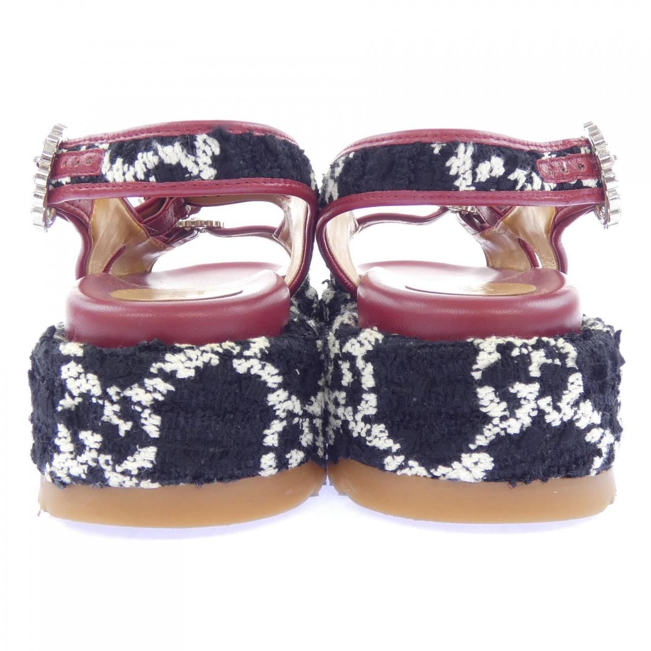 Gucci Sandals Black — view 5