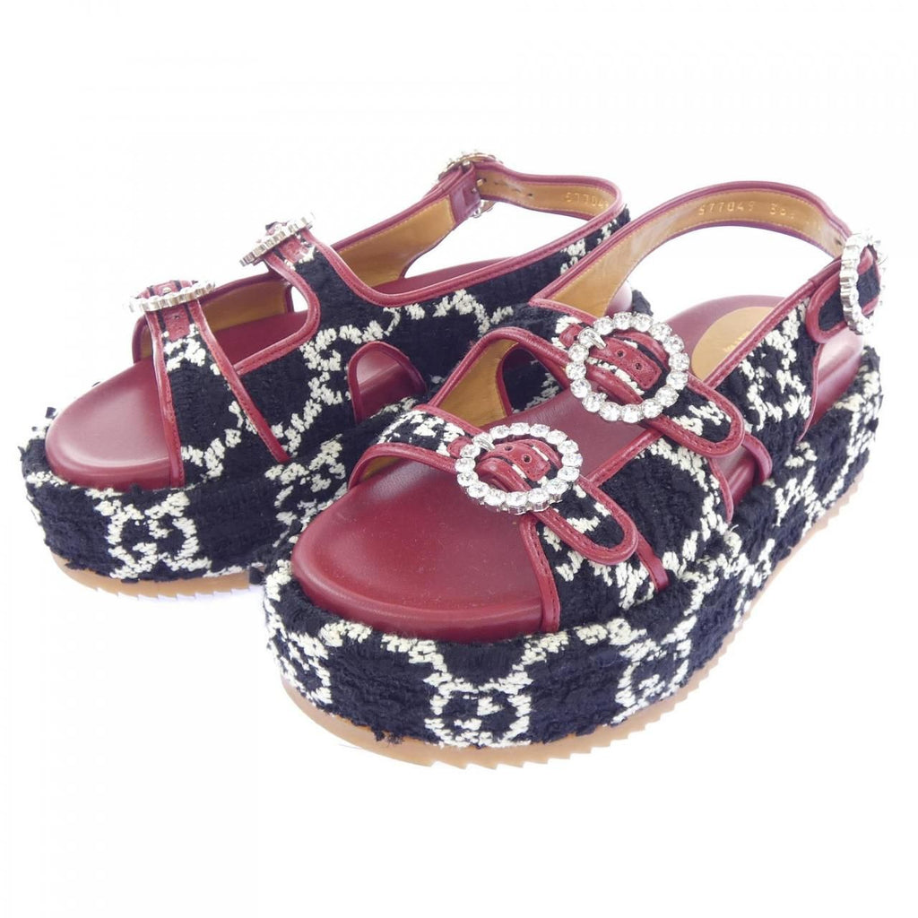Gucci Sandals Black — view 3