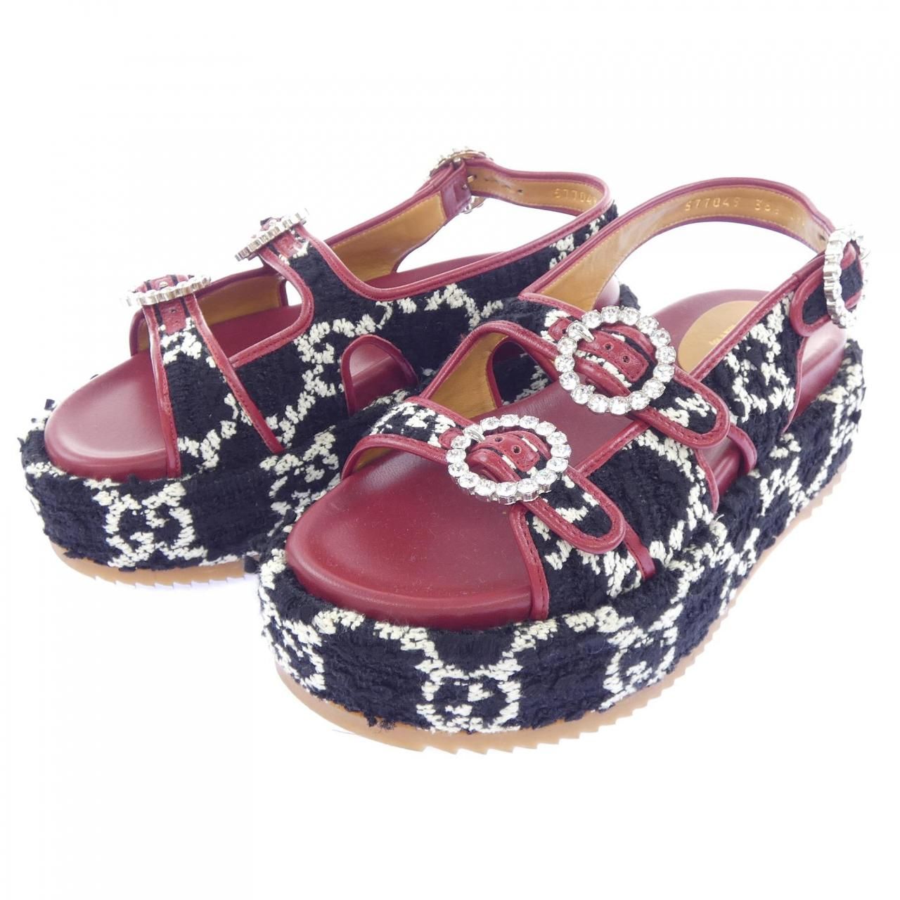 Gucci Sandals Black — view 3