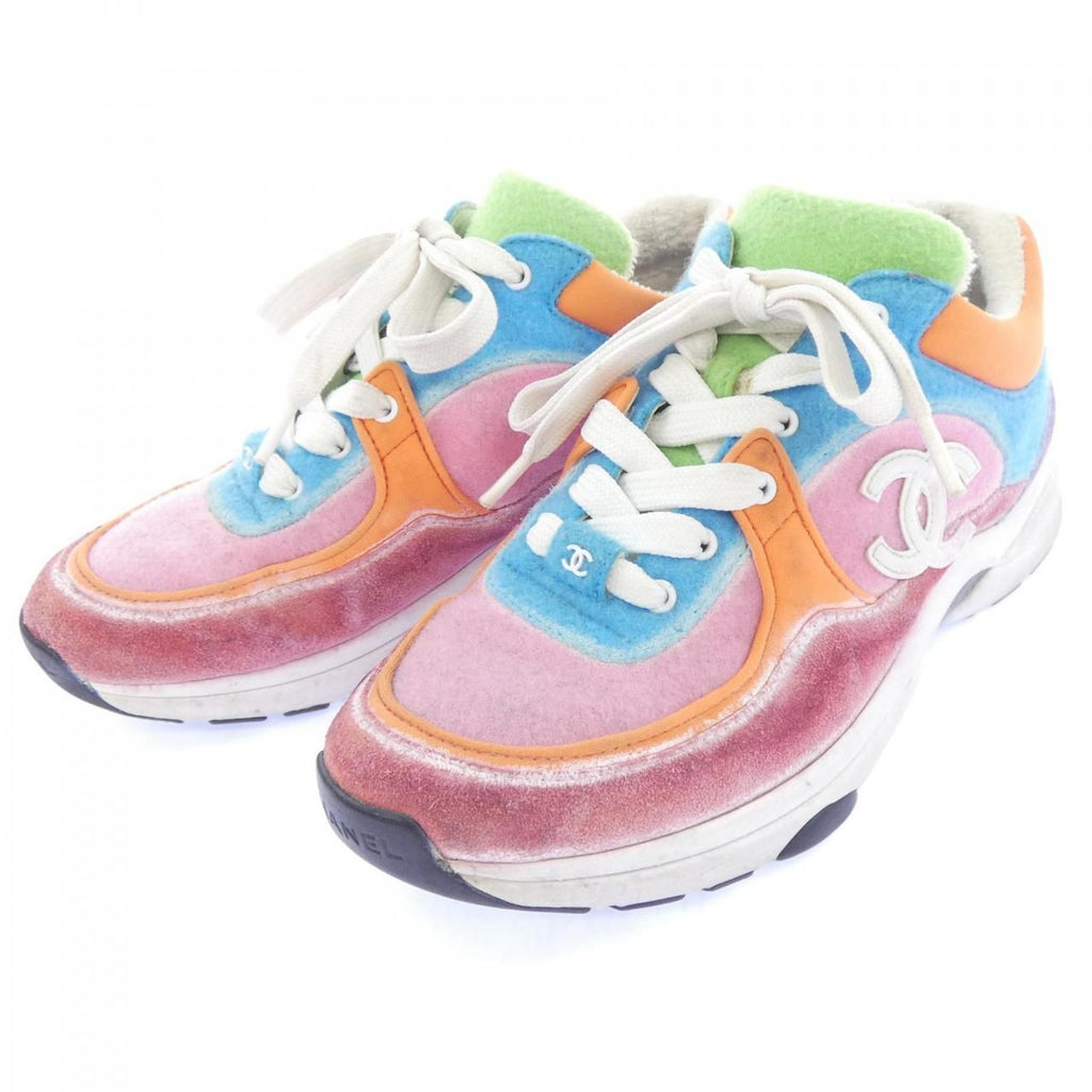 Chanel Sneakers Pink — view 3