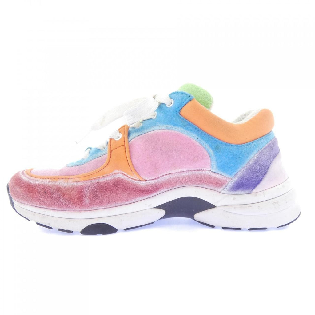 Chanel Sneakers Pink — view 2