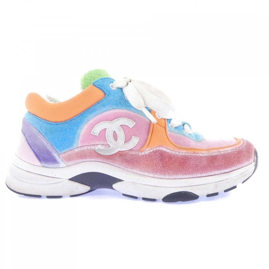 Chanel Sneakers Pink