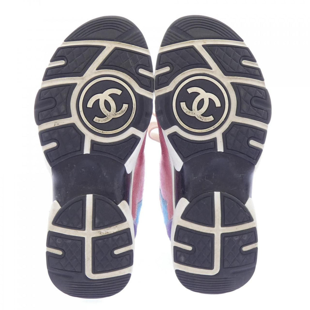 Chanel Sneakers Pink — view 4