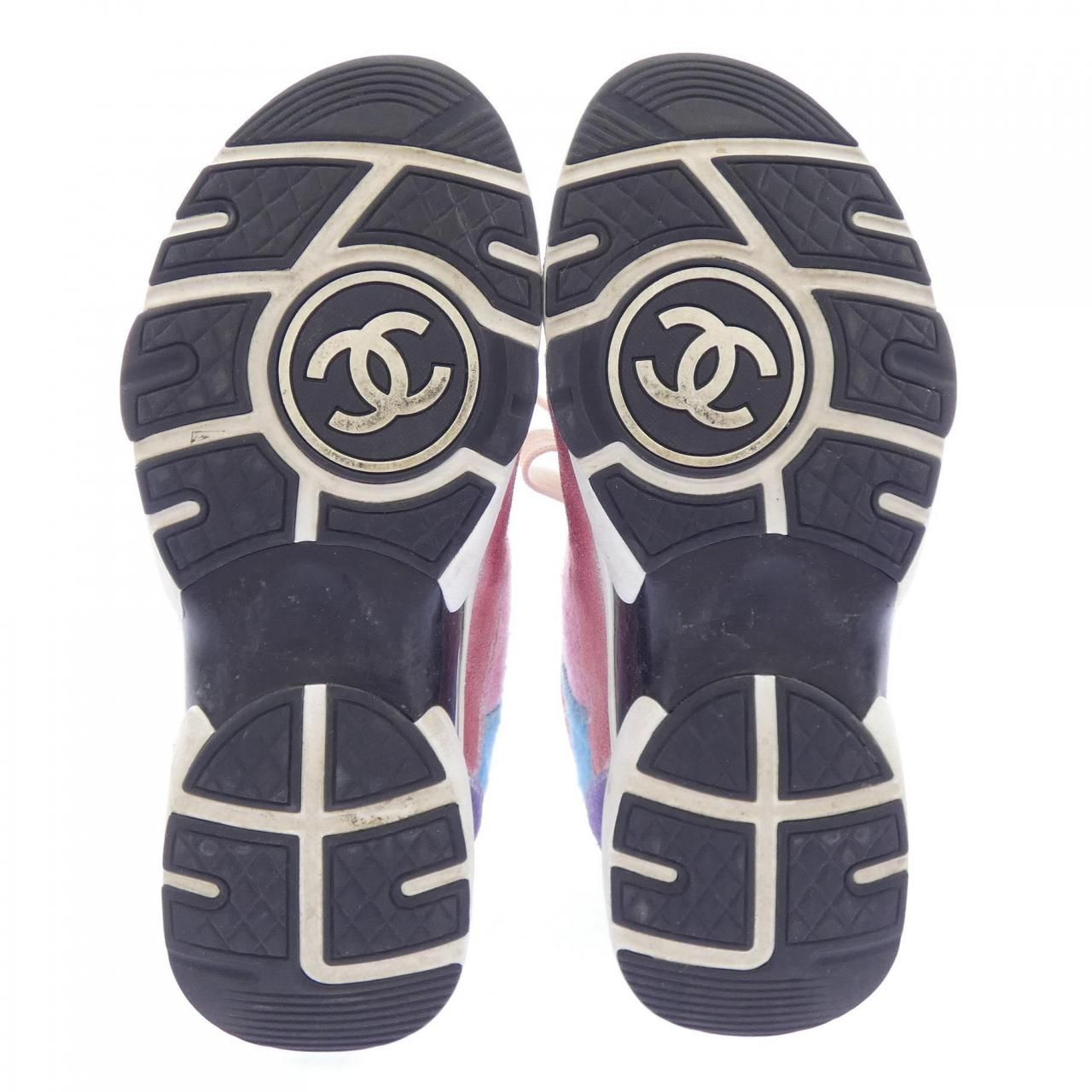 Chanel Sneakers Pink — view 4