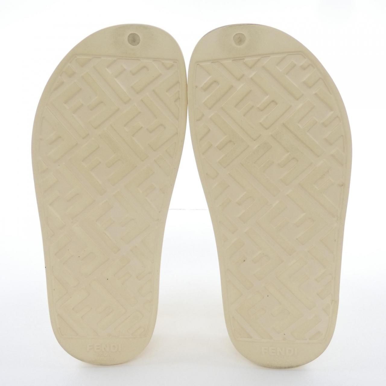 Fendi Sandals Beige — view 4