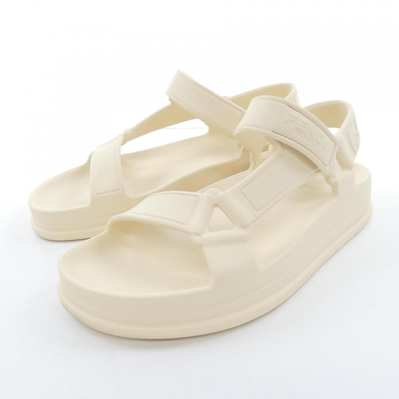 Fendi Sandals Beige — view 3