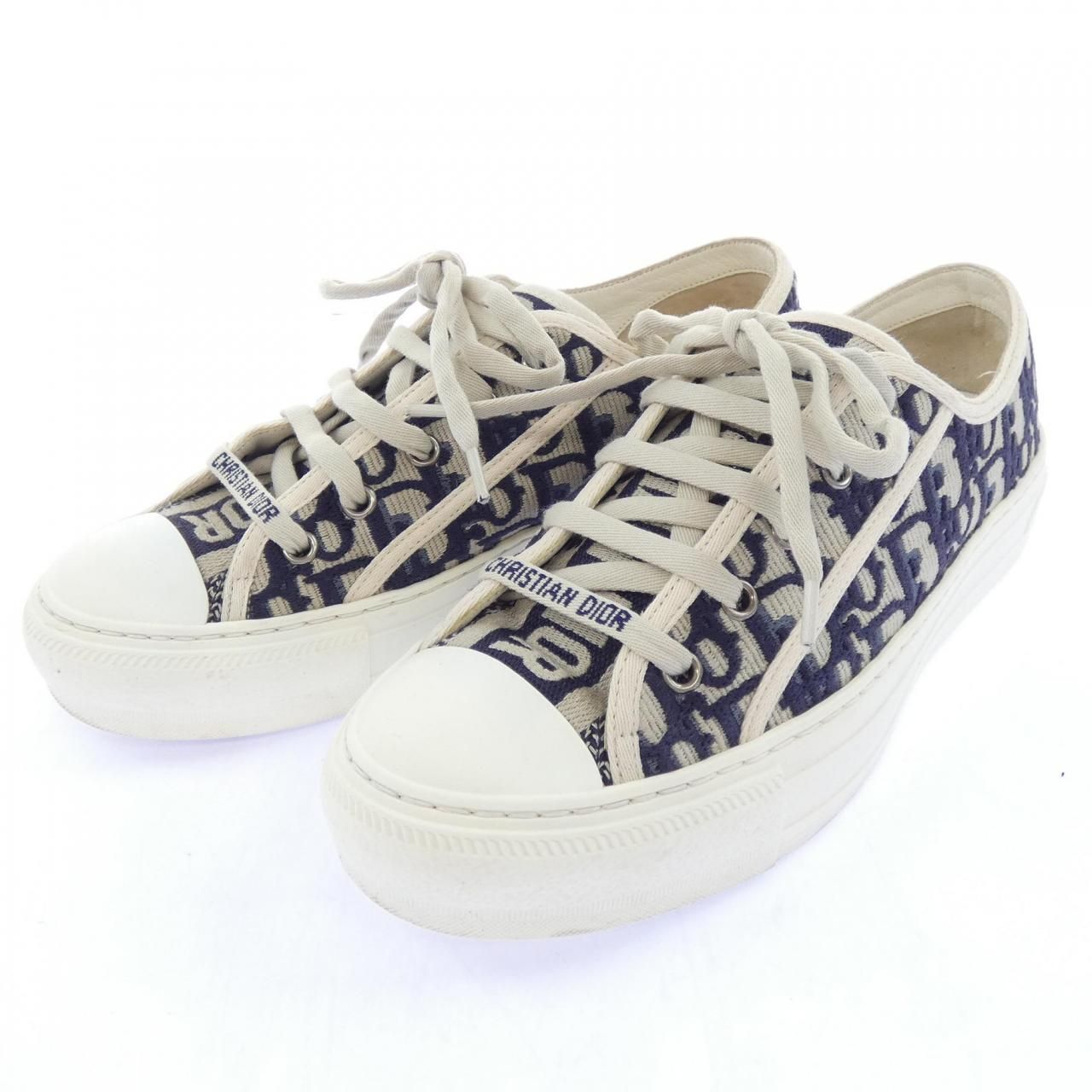 Dior Walk'n' Sneakers Navy — view 3