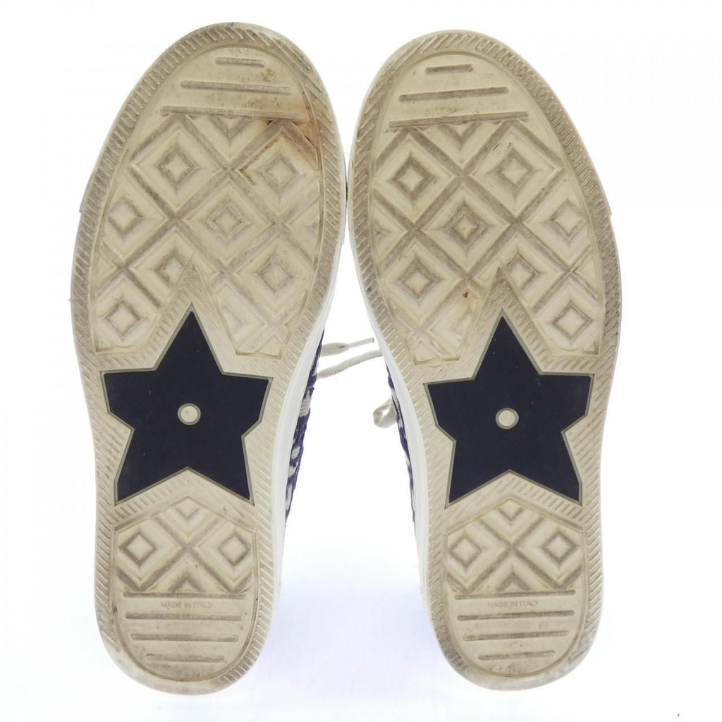 Dior Walk'n' Sneakers Navy — view 4