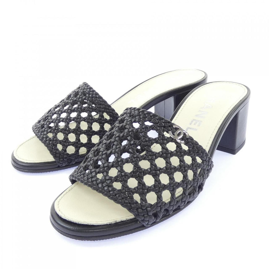 Chanel Sandals Black — view 3