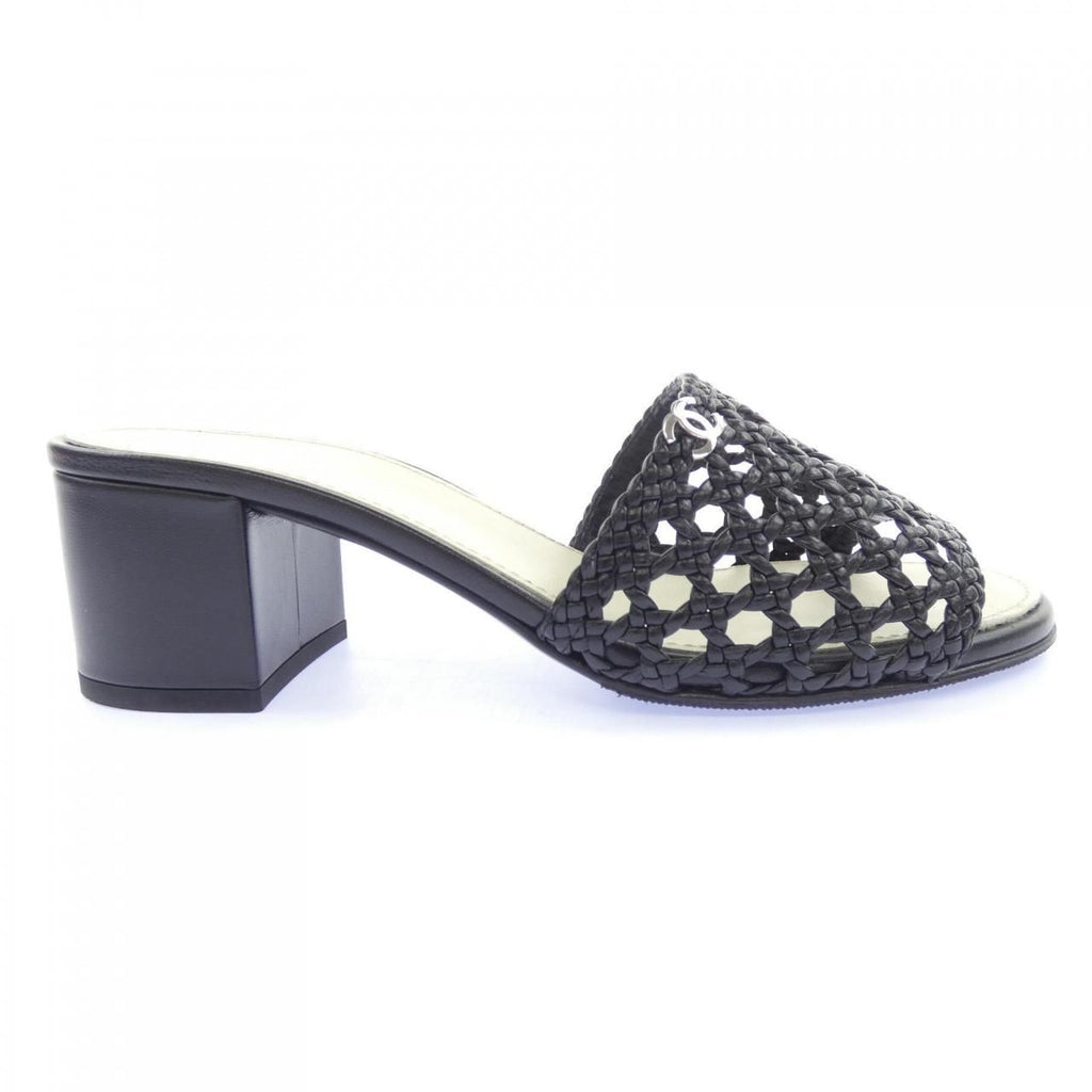 Chanel Sandals Black