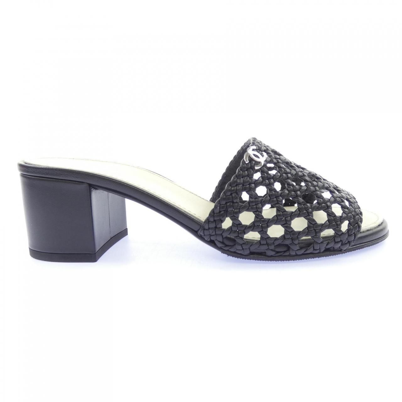 Chanel Sandals Black