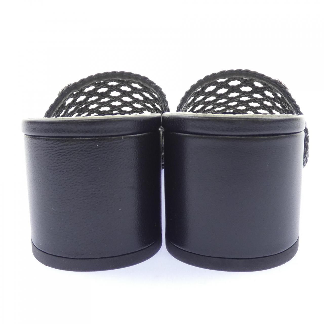 Chanel Sandals Black — view 5